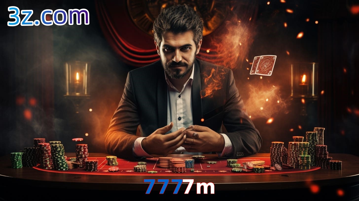 7777m cassino com bonus de boas-vindas